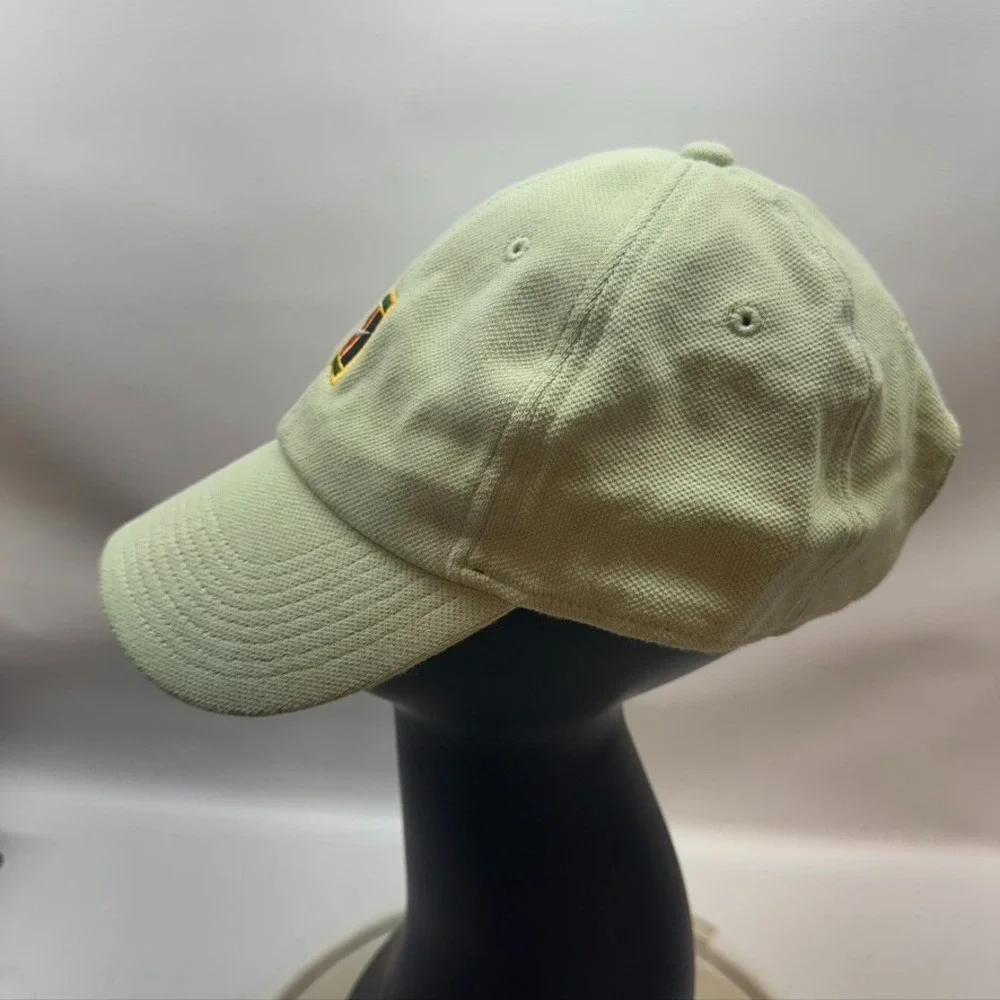 Nike Tennis Heritage 86 Court‎ Logo Hat Cap Strapback Honey Dew Green DJ6147-343